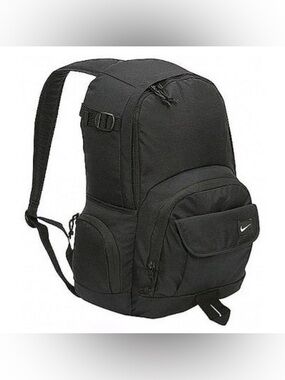 Nike Black Men's Multi-Pocket Backpack